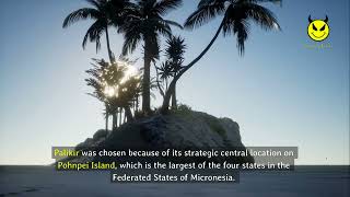 Why is Palikir the capital city of Micronesia?