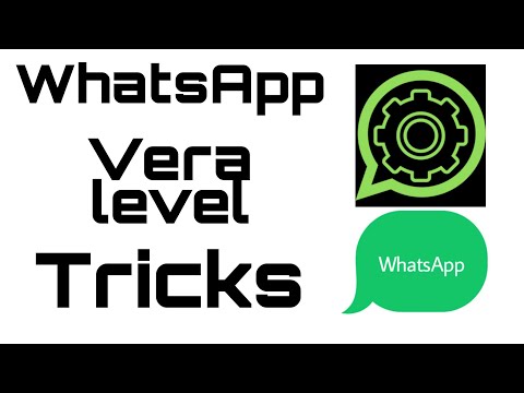Whatsapp Vera Level Tricks