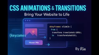 Mastering Transitions & Animations in CSS
