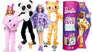 ASMR | UNBOXING BARBIE CUTIE REVEAL. WOW Changes makeup. WATCH THIS