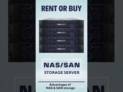 Want to hire NAS/SAN storage?? | Tech Leaf System | IT Support & Solution