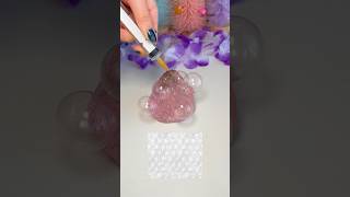 Blowing BUBBLES Inside TABA SQUISHIES! 😱🍓🫧 *so satisfying*