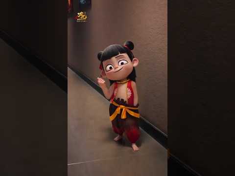荧幕映光，唯待君至~ Everyone is already waiting backstage~ 🎥✨🎟️👀 #哪吒2 #动画 #电影 #NeZha2 #Animation #Film