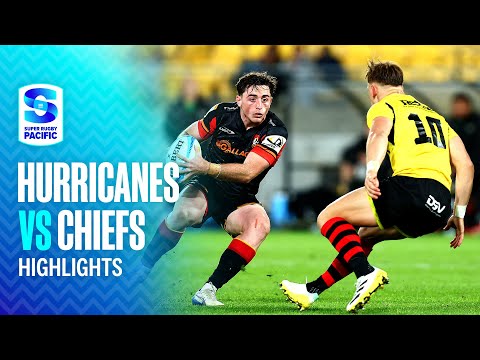 HIGHLIGHTS | Hurricanes v Chiefs | Round 12, 2025