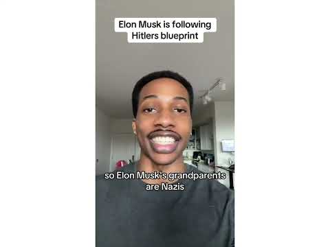 Elon Musk is following Hitlers blueprint and how Hitler started the Holocaust. Watch until the end.