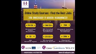 Online Study Courses - Find the Best Jobs