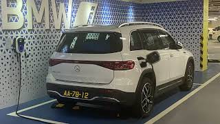 澳門BENZ敗類亂泊寶馬充電車位BY 匿名