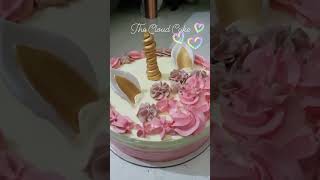 Unicorn 🦄 cake # The Cloud Cake #birthdaycake #cloudcake #cakedecorating