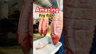 Fry fish #food #trending #viralvideo #fish #youtubeshorts #seafood #tkijeddah #subscribe