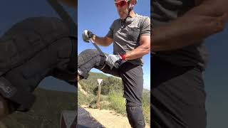 Showers Pass socks and shorts plus SQ Labs bars backsweep