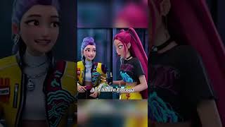 Why do Mira and Mystery wear the same earrings? #kpopdemonhunters #sajaboys #mira #mystery