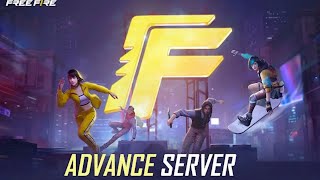 FREE FIRE live ADVANCE SERVER