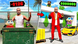 🤑Franklin Poor Life To Rich Life in Indian Bike Driving 3D