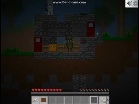 Mineblocks:Playing as Springtrap