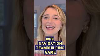Web Navigation - Large group game #groupgames #icebreaker #teambuilding