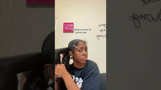 😭😭😭 #hairstyle #quickweave #hair #hairtutorial #funnytok #fyp #shorts #grwm #ponytail