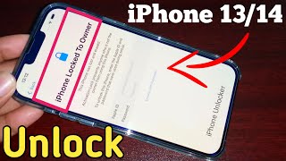 September! 2022 NEW!! Method Unlock iPhone Activation Lock | Unlock iPhone iCloud Lock | iPhone 14