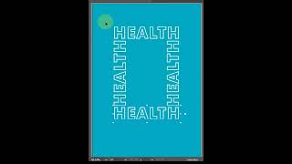 Unleash Your Creativity with Text Design in Adobe Illustrator! #graphicdesignsoftware #textart