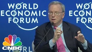 Google's Eric Schmidt: 'The Internet Will Disappear' | Tech Bet | CNBC