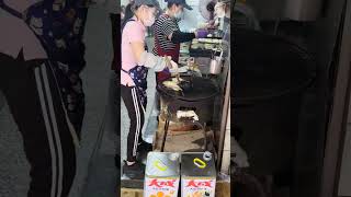 基隆「周家蔥油餅」#基隆 #基隆美食 #美食 #cp值超高 #早午餐 #早餐 #蔥油餅 #好吃