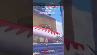 RYŪJIN NO KEN WO KURAE!!! #genji #5k #cyberninja
