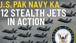 12 U.S. Stealth Jets Strike Suddenly – Iran Caught Off Guard | US Navy