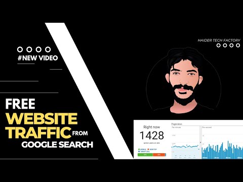 Website Traffic From Google Search || How to Increase Blog Traffic Fast & Free