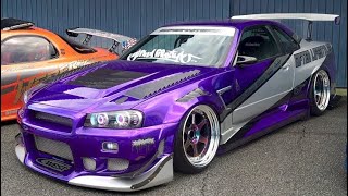 Error404 X LOT 57- 1/64 RYOHE’s Nissan Skyline R34 GTR “GIFTED” #youtube #nfs #diecast #error404