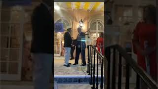 Carmen of Lexit at Mar-A-Lago talking with Trump. 💪