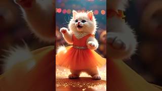 Cute Cat Dance | Dodi Dodi Dum Dum Song #shorts #catshorts #catlover #catvideos #catdance
