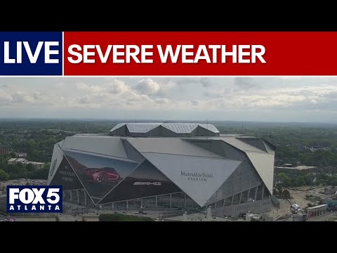 WATCH LIVE: Metro Atlanta tornado warnings