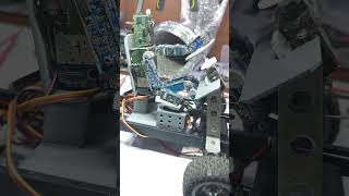 testing...DIY Robot Drives RC Car – Fully Controls Steering, Brake, Throttle, and Gear Shift #diy