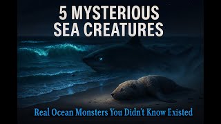 5 MOST MYSTERIOUS & UNEXPLAINED Sea Creatures