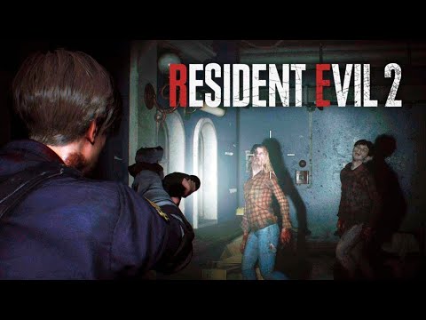 RESIDENT EVIL 2 remake (1 shot demo)