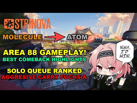 Fuchsia MVP | Area 88 Gameplay | Atom Replays | Strinova