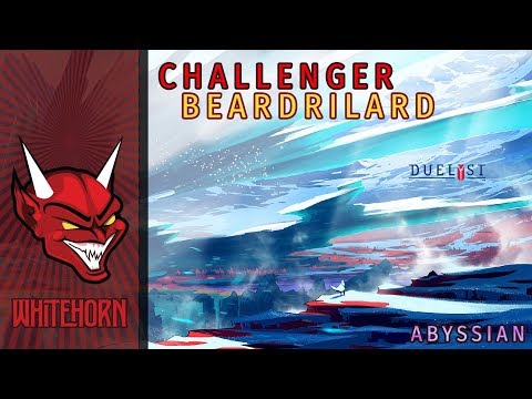 Duelyst: Challenger - BEARDRILLARD (Abyssian) Crazy Twist