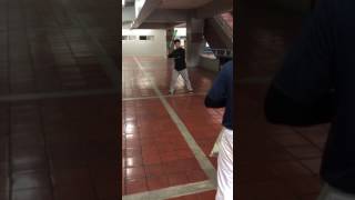 羽毛球訓練（2）回腰訓練