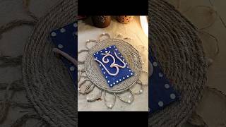 clay craft 🔥🙏 #youtubeshorts #shorts #claycraft #clay #clayart #om #artandcraft #diycrafts #trending