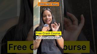 UGCNET Free Crash Course🔥Paper1 + Paper2 English   #ugcnetexam #jrf #ugcnet #june2025 #nta #exam