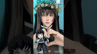 ✯Hashira at God mercy✯🤧💗💗(12k🎉💖)#demonslayer #hashira #cosplay #anime #shorts #ytshorts #kawaii