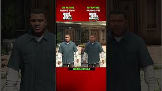 GTA 5 Enhanced vs GTA 5 Legacy - Model Details