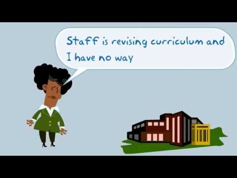 Meet Margaret - She needs help managing curriculum