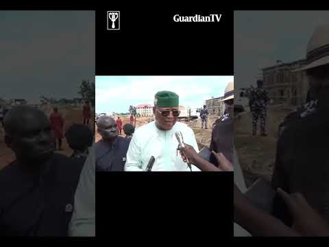 Governor Umo Eno threatens to sack commissioners