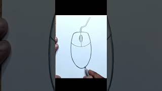 Computer mouse drawing