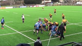 Dings Crusaders Under 16 v Keynsham 10 Feb 2019 - The Tries