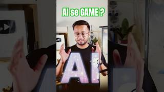 AI 3D models are here - Generate Game Assets with Meshy AI's Magic #gamedev #aiingaming