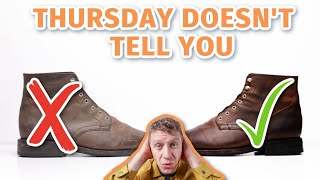 Ultimate THURSDAY BOOT CARE Guide | Rugged & Resilient, Thursday Chrome, WeatherSafe Suede