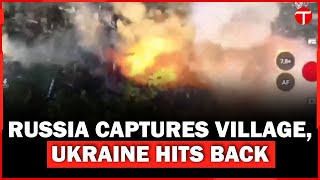 Russia Captures Village in Donetsk | Ukraine Hits Russian Targets | Kremlin Warns NATO