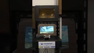 【3DECOtech展2023】最新デモ機速報③！！★リアル木目×2種＋7インチ液晶透過ガラリット★