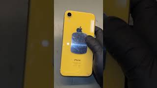 iPhone XR #trending #viralvideo #techrepair #smartphonerepair #mobilerepair #diyphonerepair